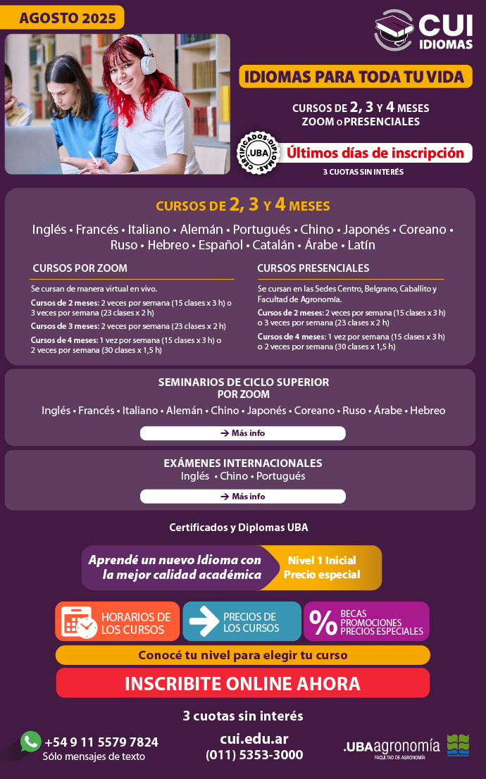 Comunicacion importante