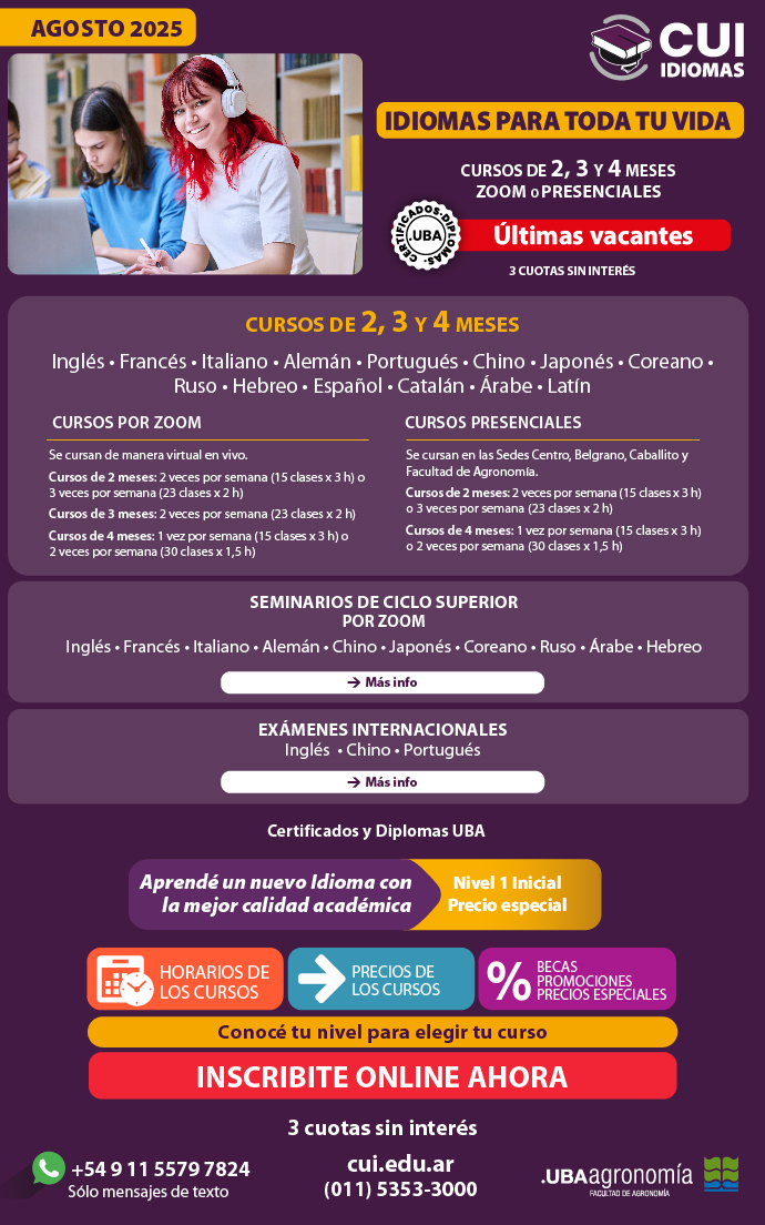 Comunicacion importante