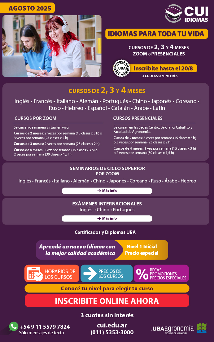 Comunicacion importante