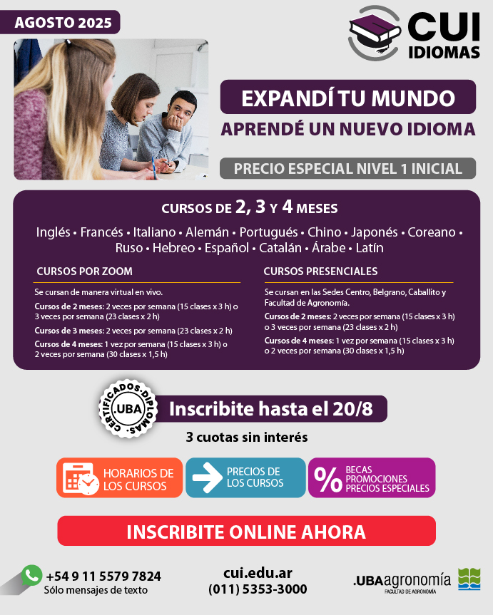 Comunicacion importante