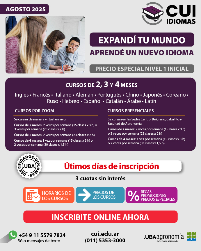 Comunicacion importante