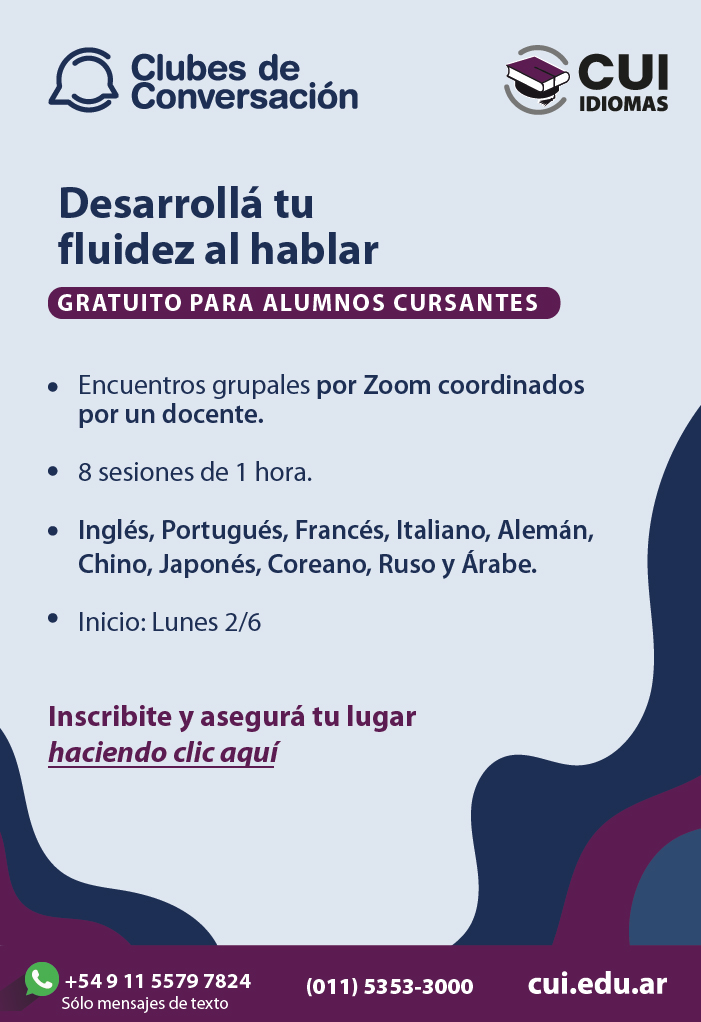 Comunicacion importante