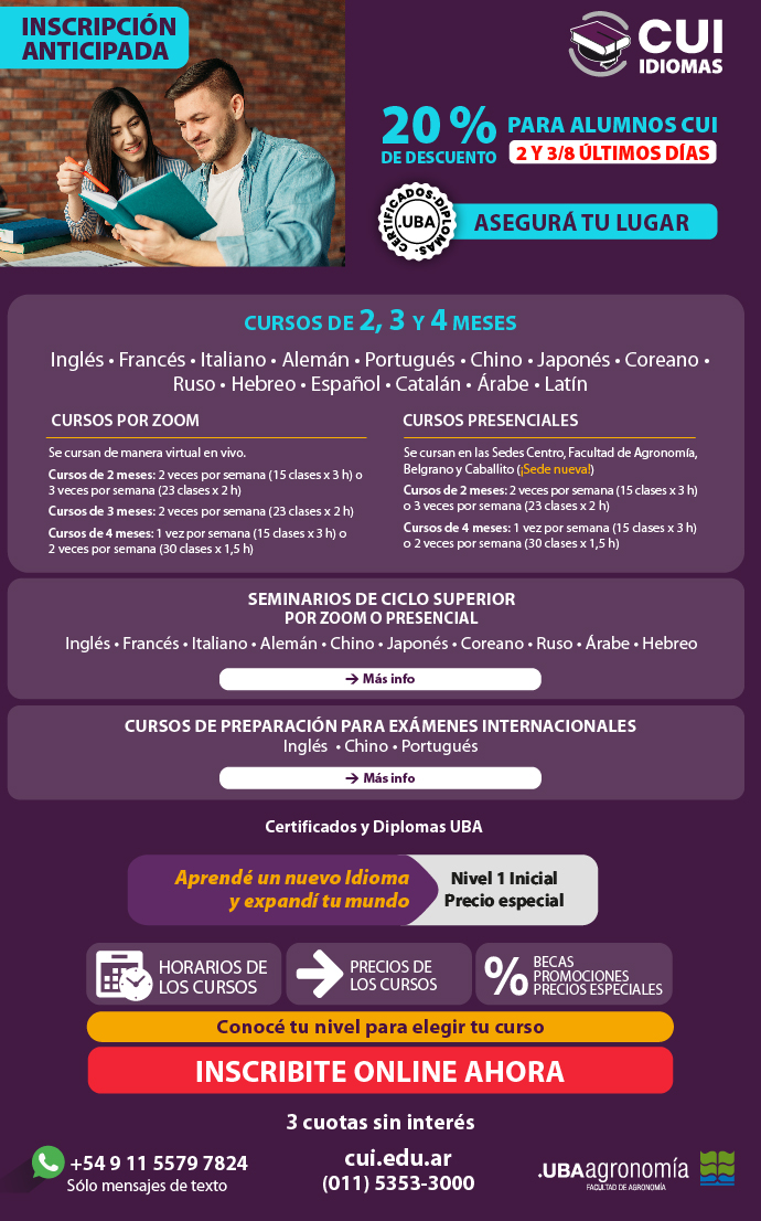 Comunicacion importante