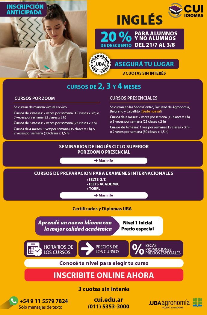 Comunicacion importante