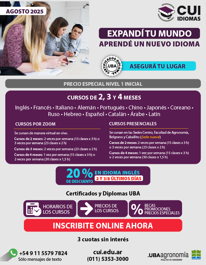 Comunicacion importante