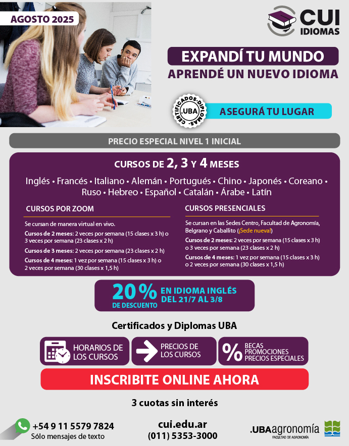 Comunicacion importante