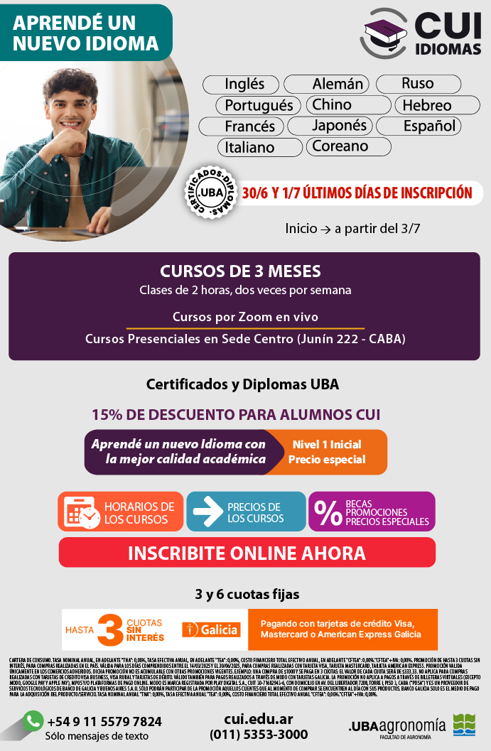 Comunicacion importante