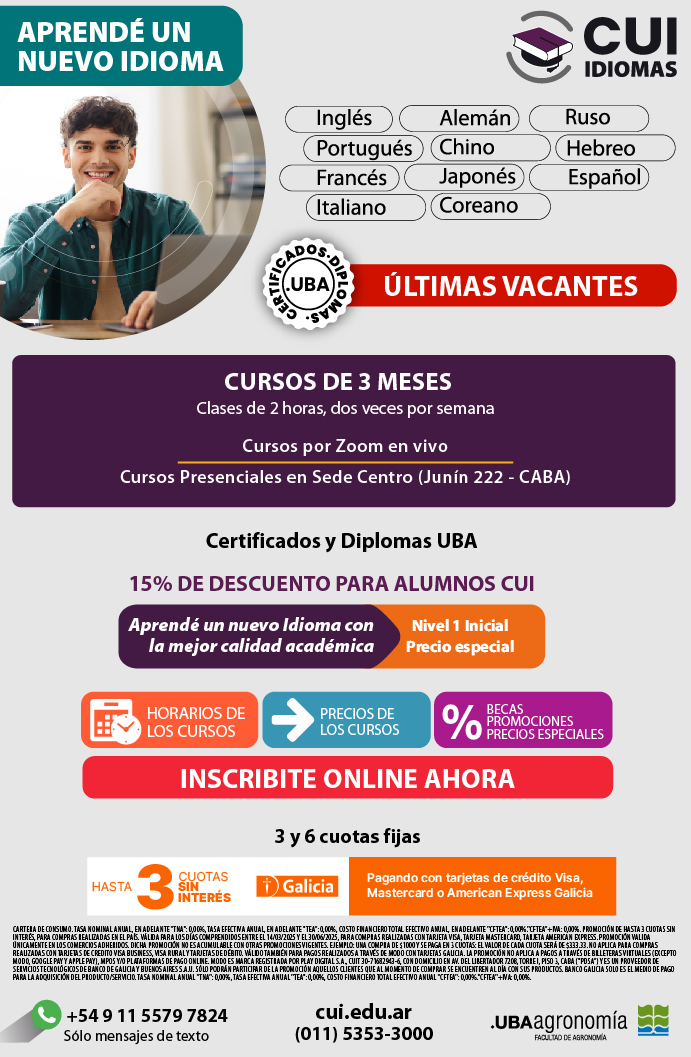 Comunicacion importante