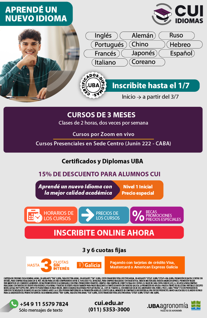 Comunicacion importante