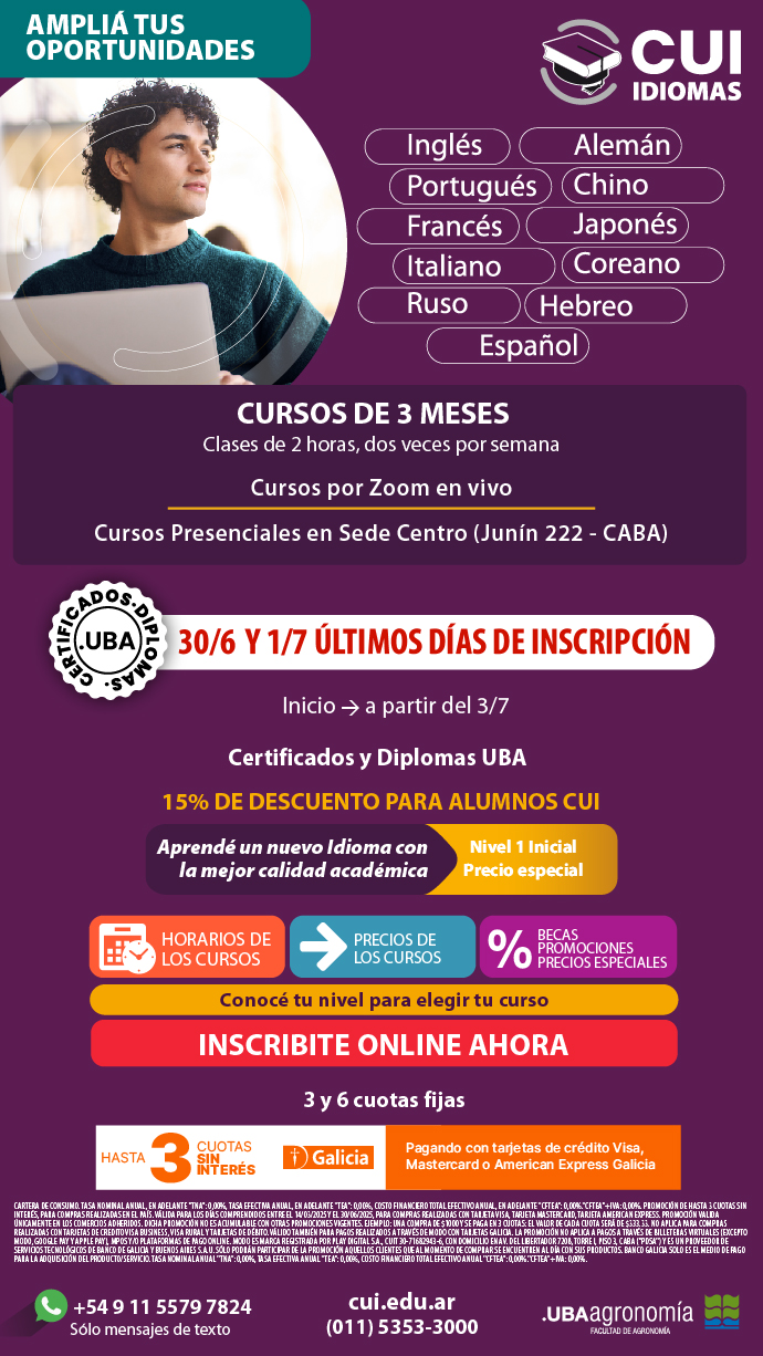 Comunicacion importante