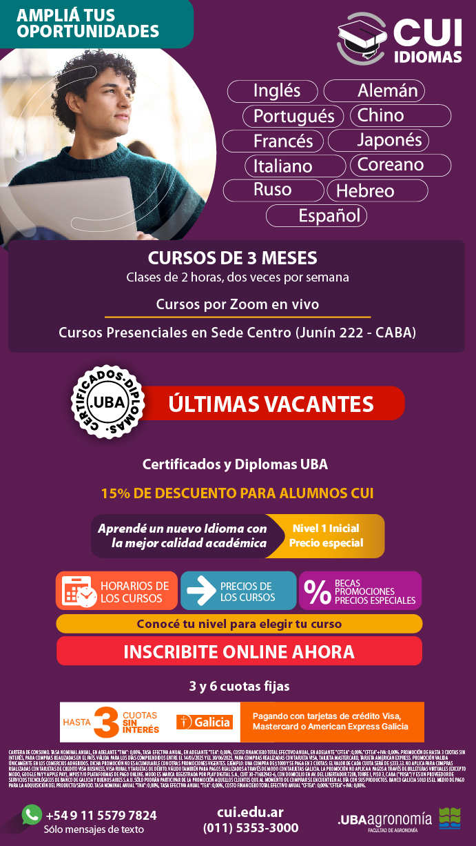 Comunicacion importante