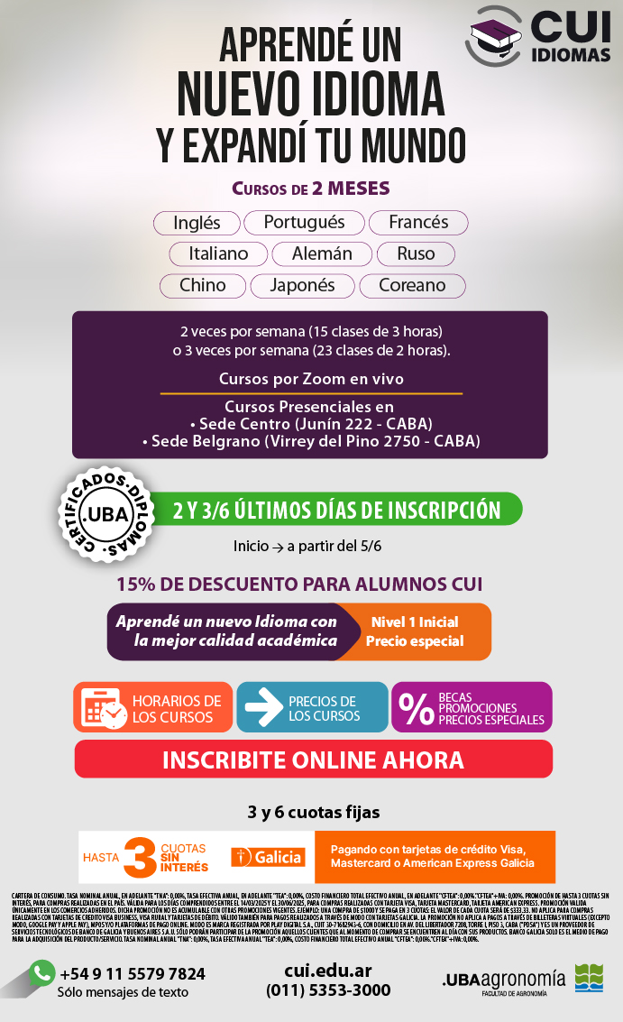 Comunicacion importante