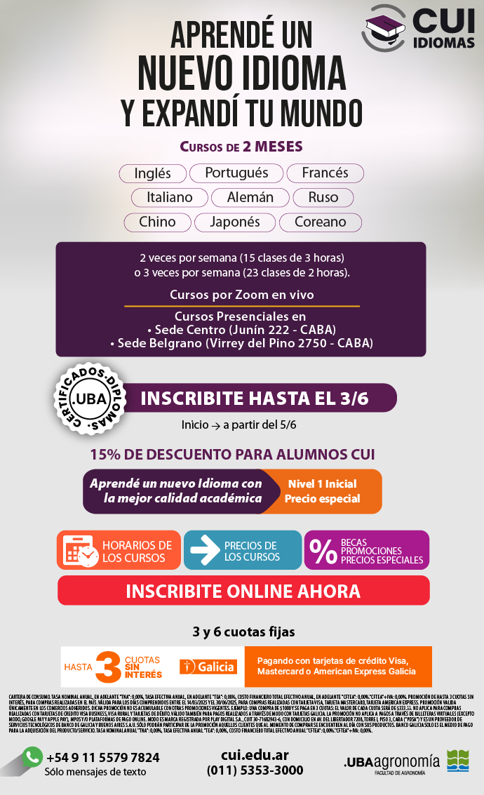 Comunicacion importante