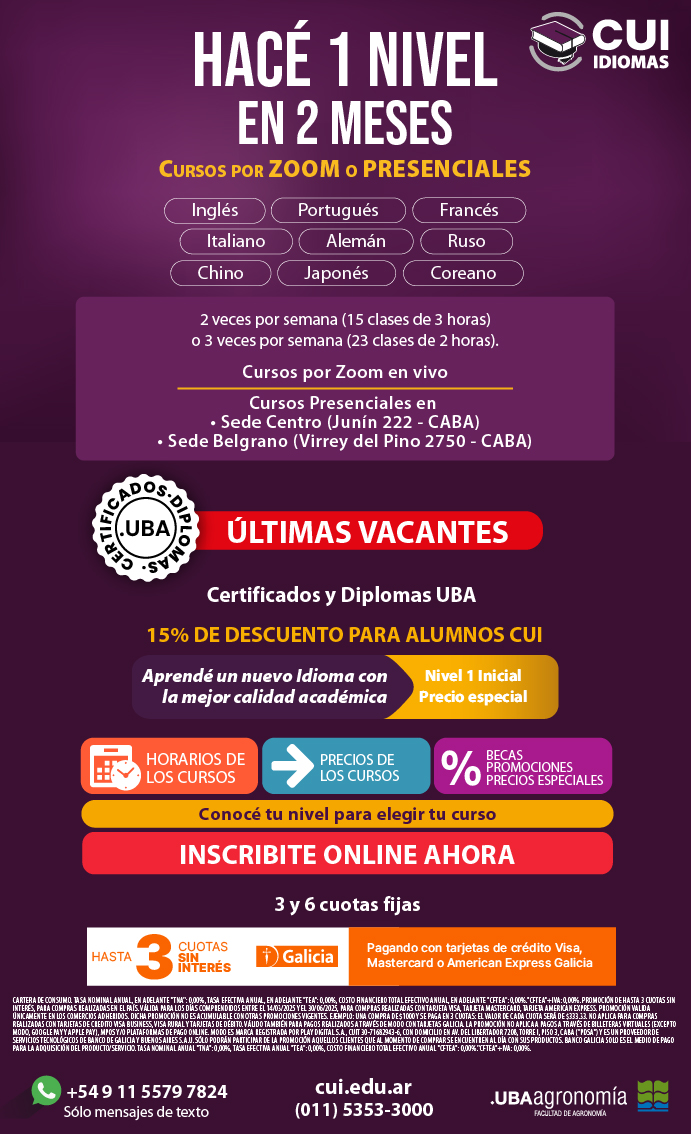 Comunicacion importante