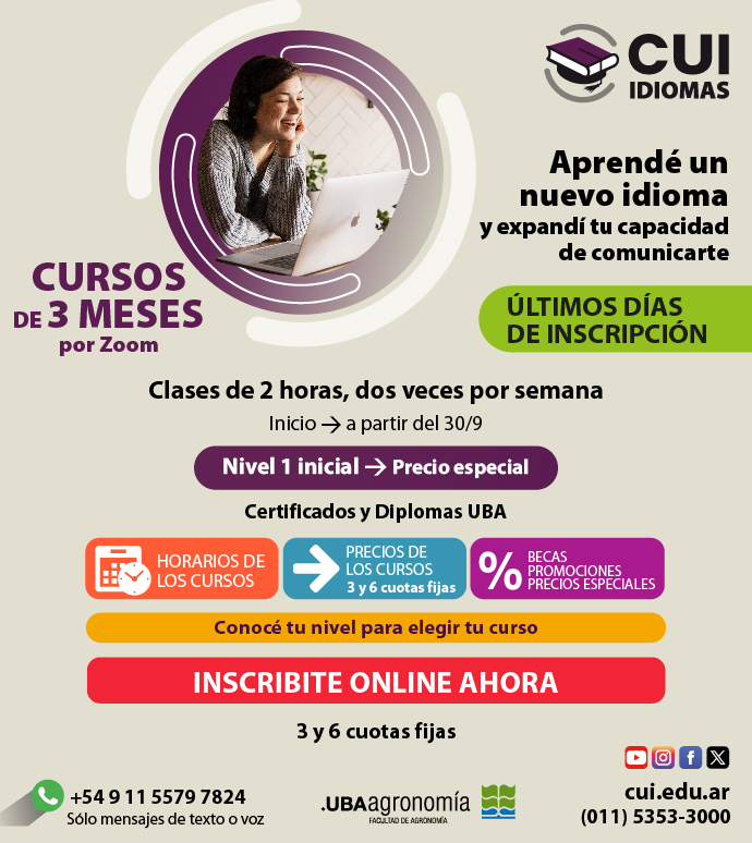 Comunicacion importante