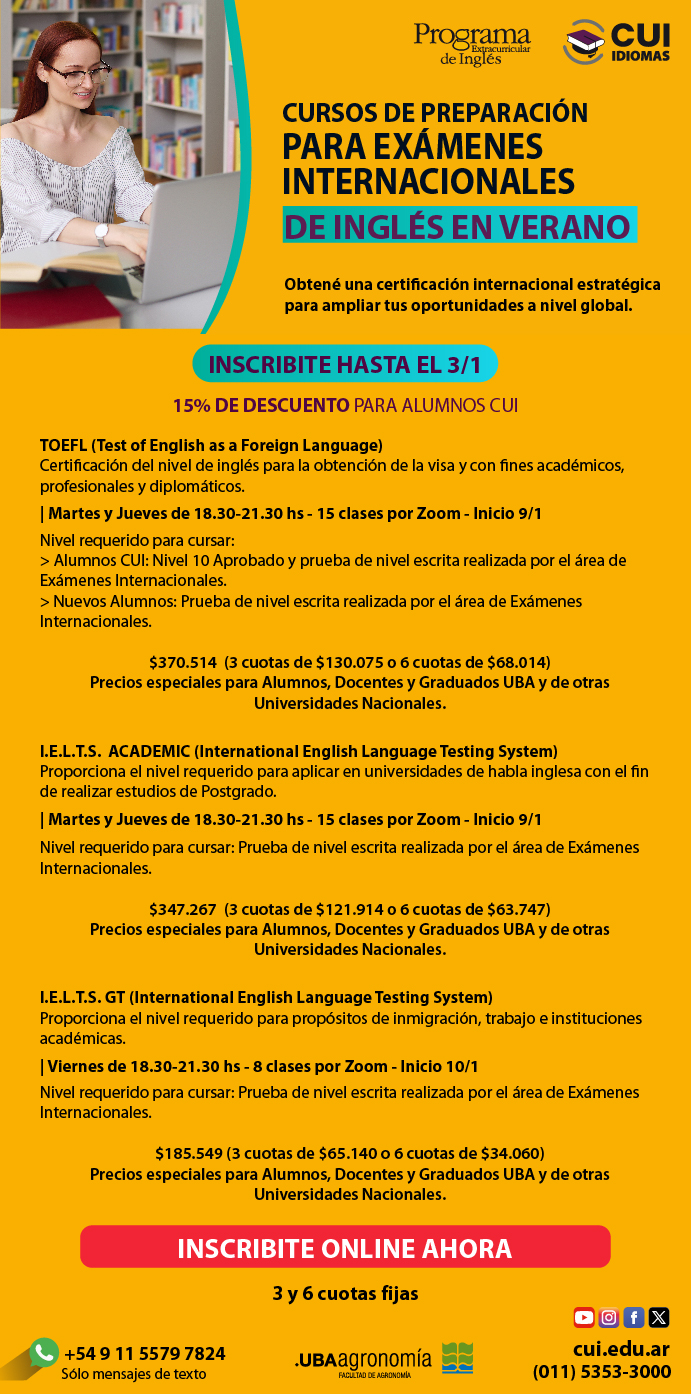 Comunicacion importante