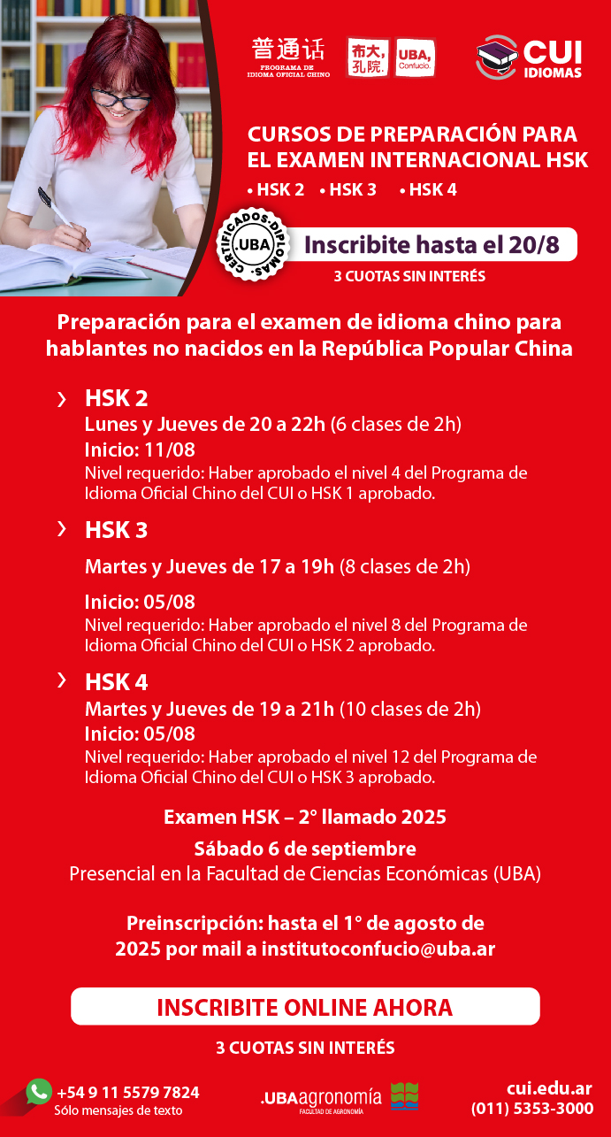 Comunicacion importante