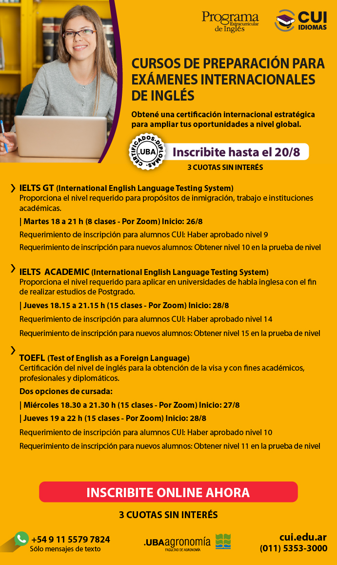 Comunicacion importante