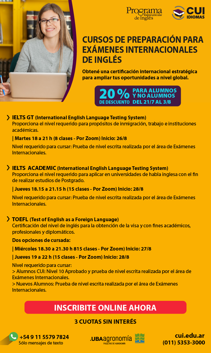 Comunicacion importante