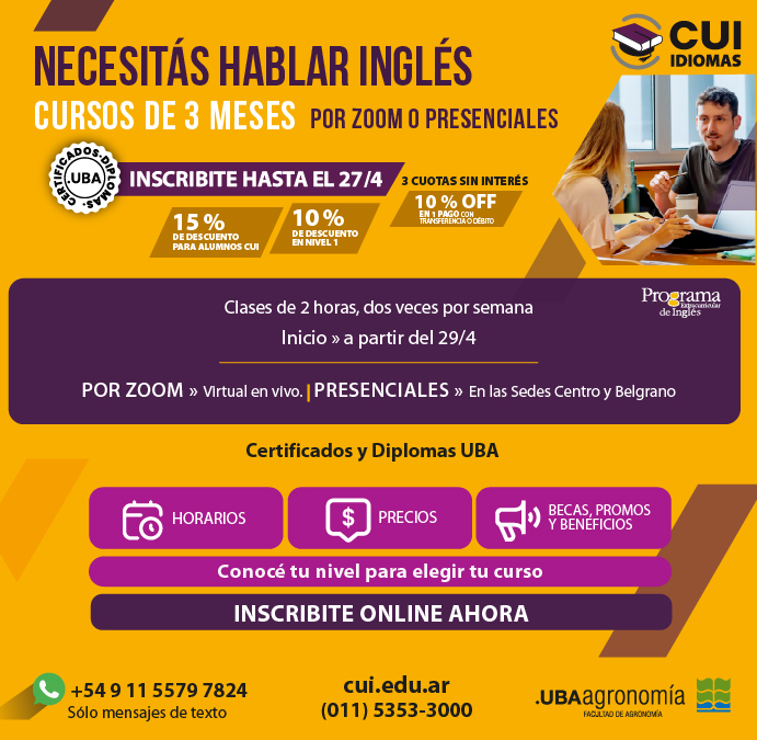 Comunicacion importante