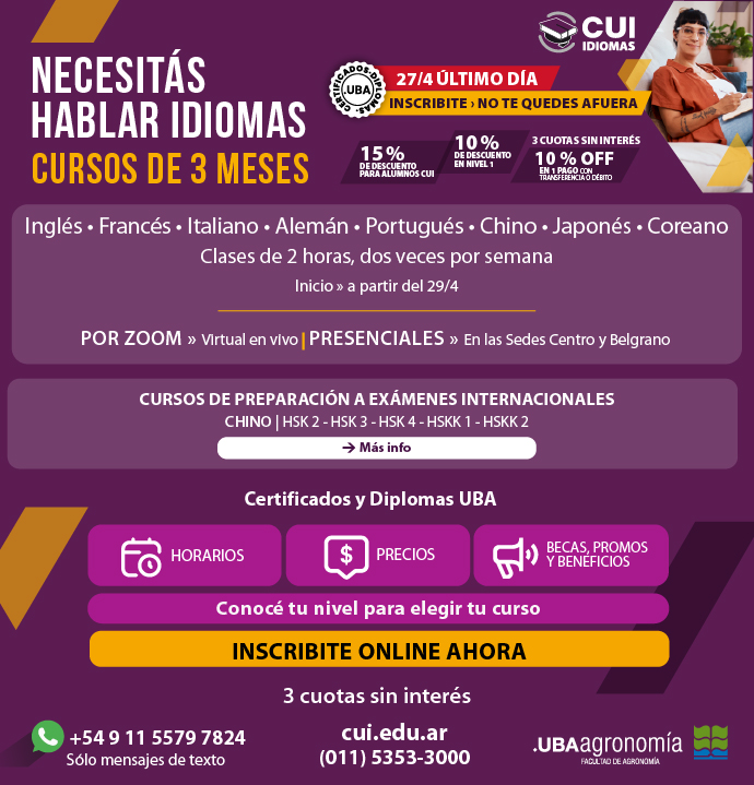 Comunicacion importante