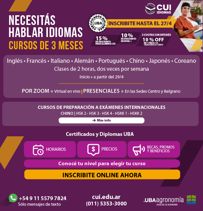 Comunicacion importante