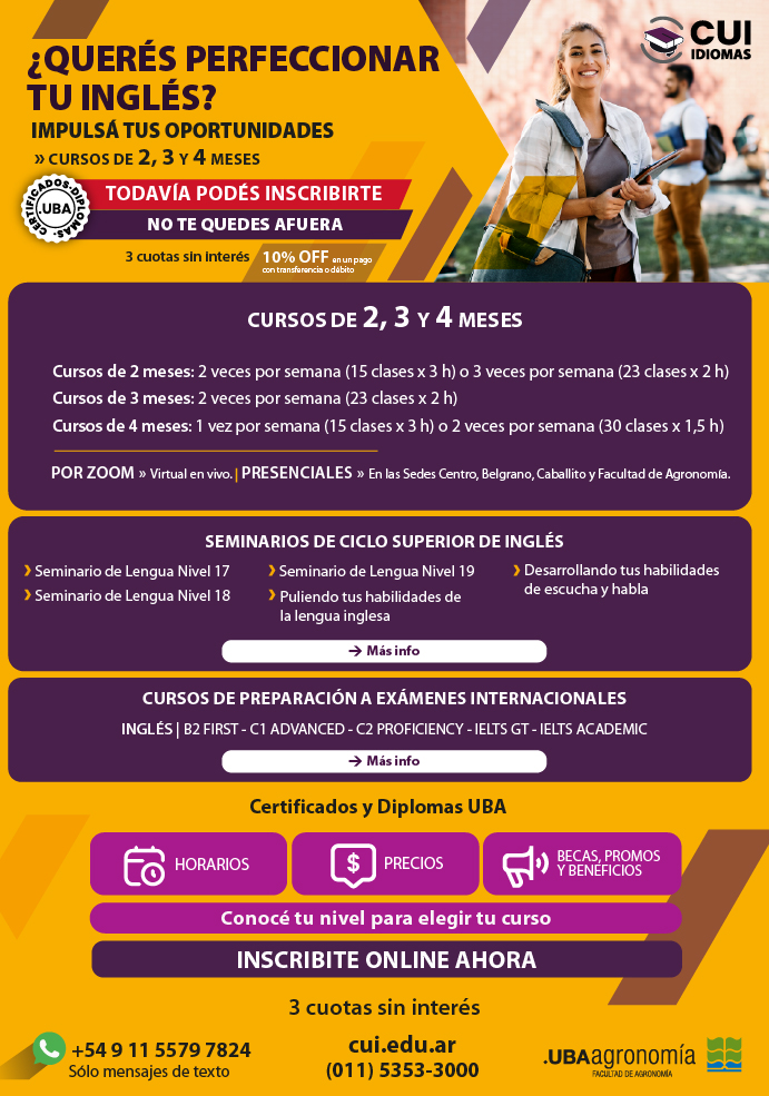 Comunicacion importante