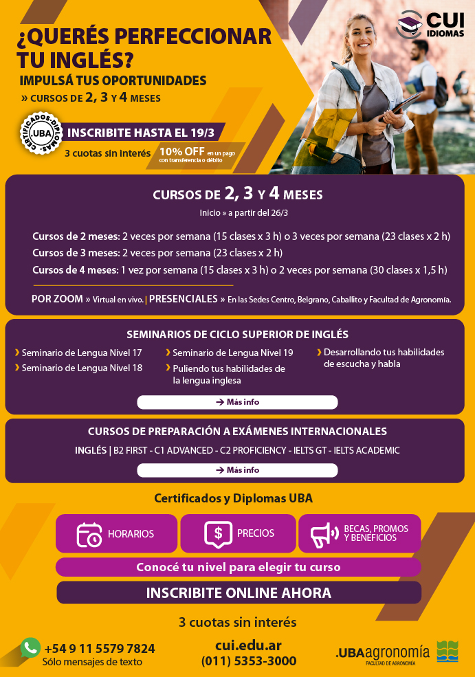 Comunicacion importante