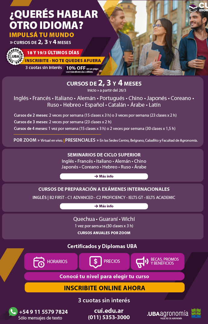 Comunicacion importante