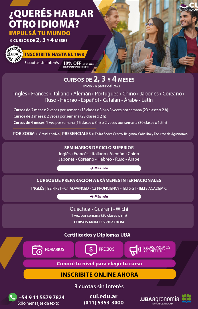 Comunicacion importante