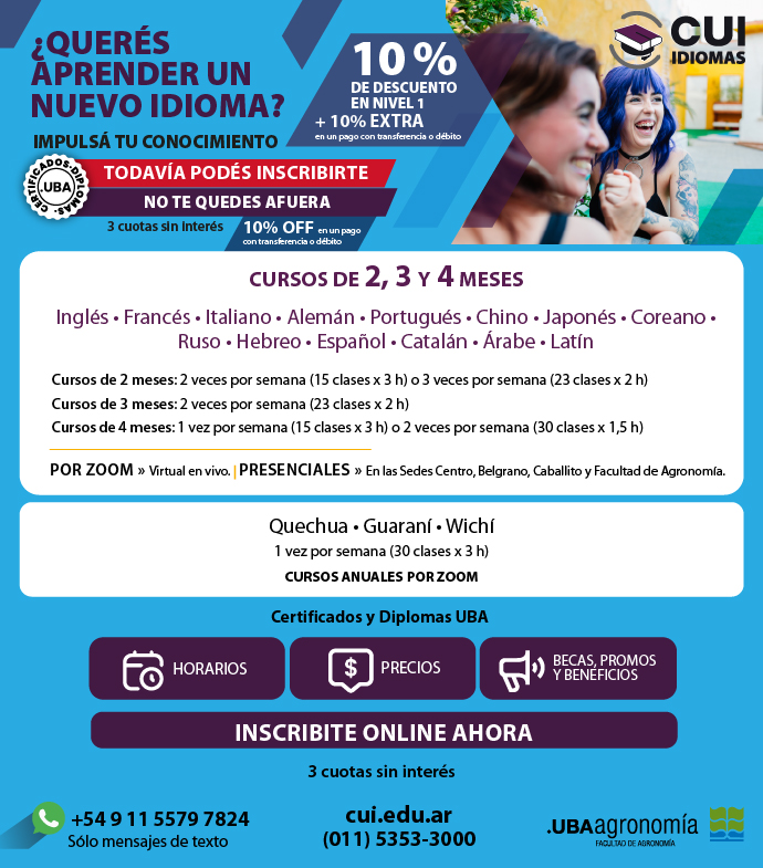 Comunicacion importante