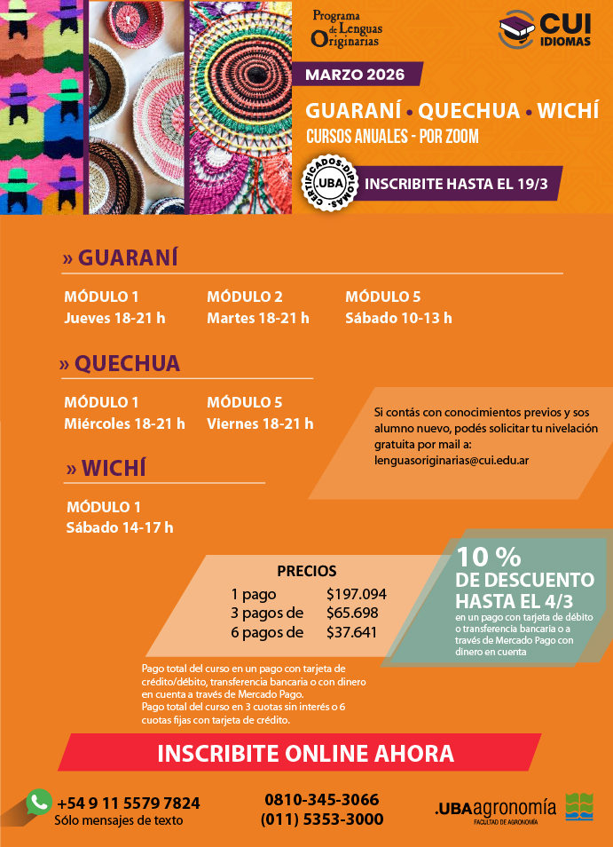 Comunicacion importante