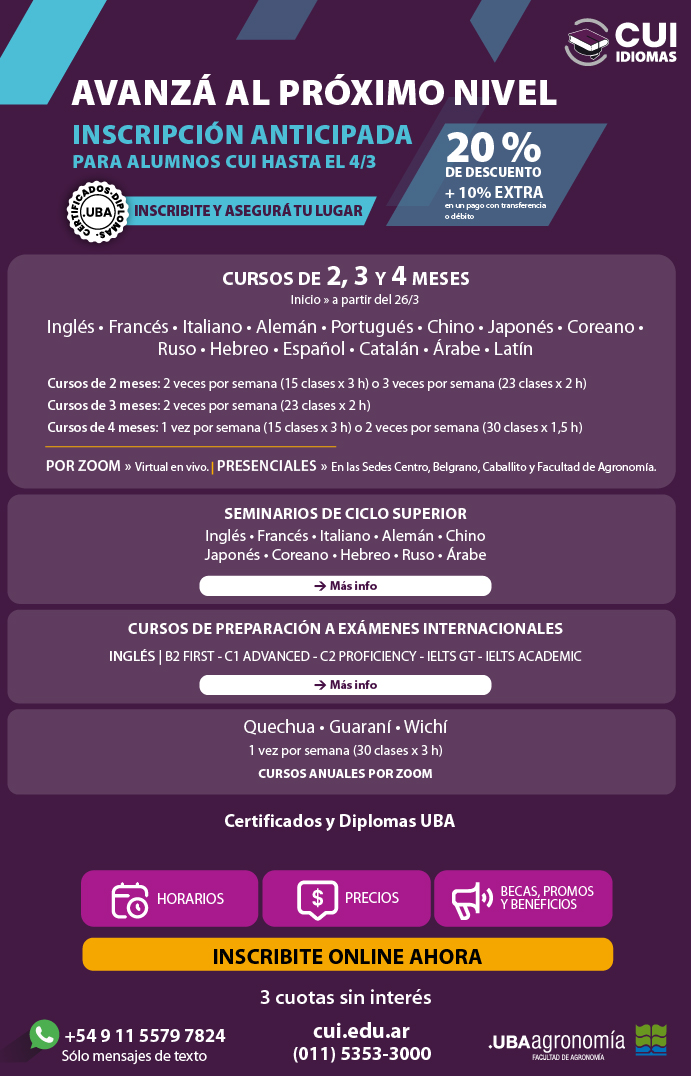 Comunicacion importante