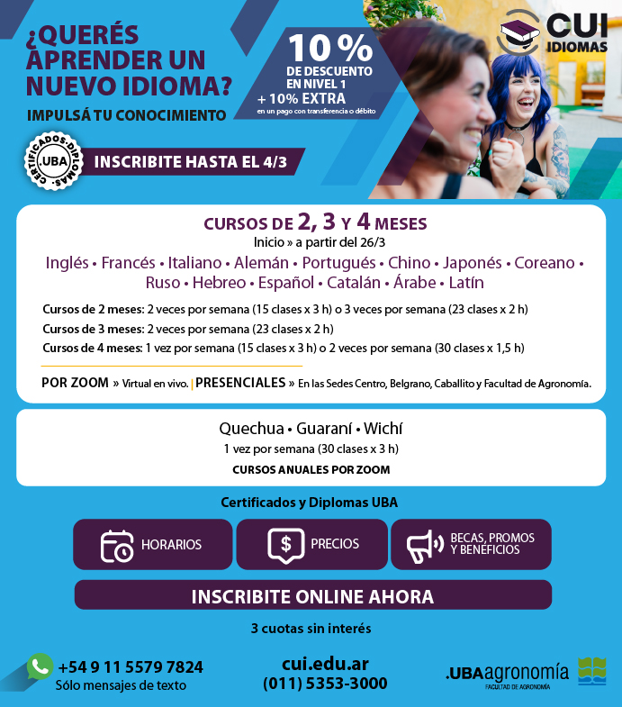 Comunicacion importante