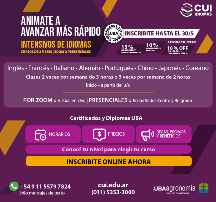 Información inscripción CUI