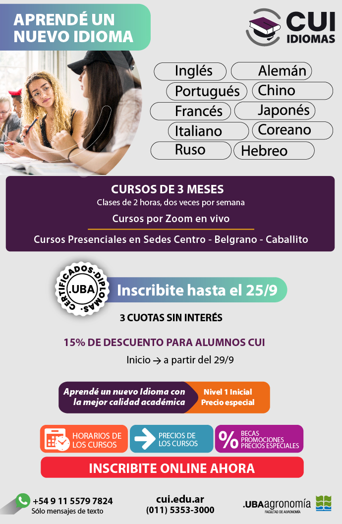 Comunicacion importante