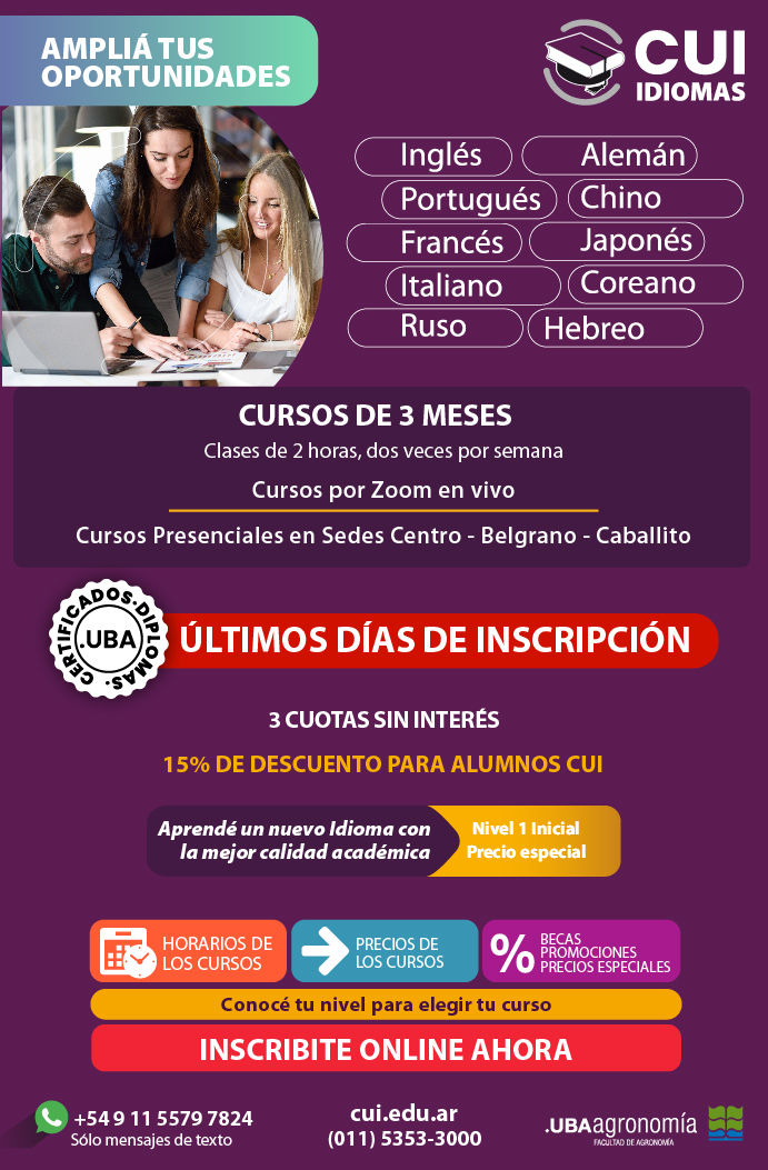 Comunicacion importante