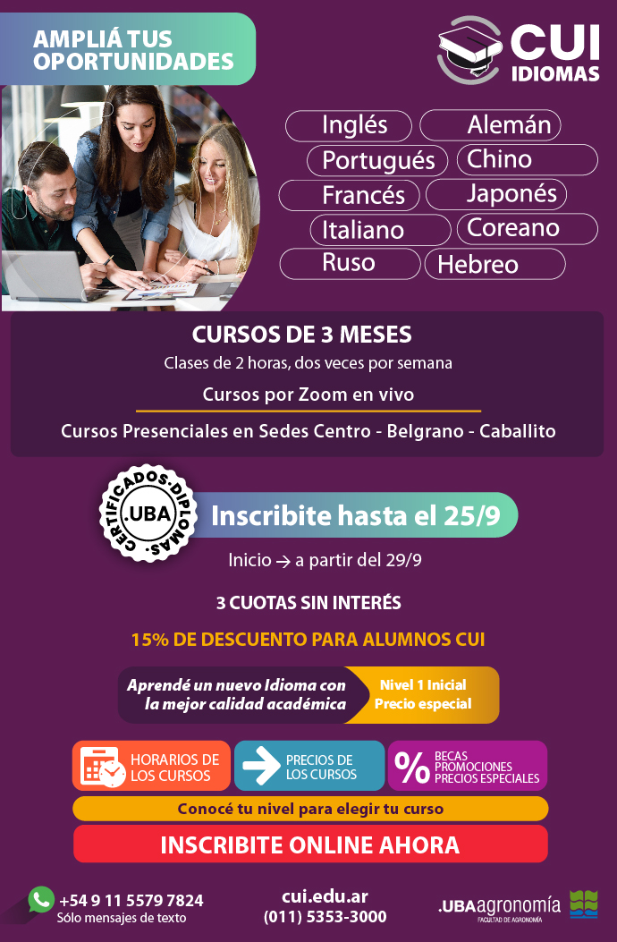 Comunicacion importante