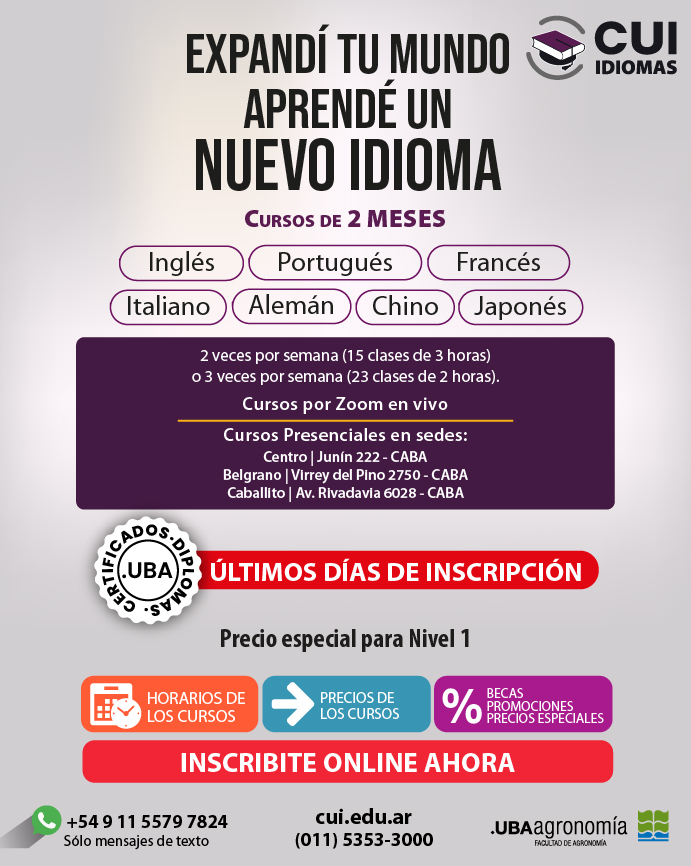 Comunicacion importante