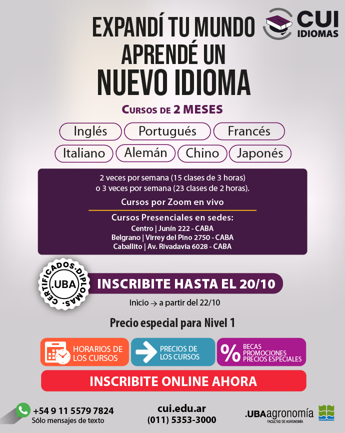 Comunicacion importante