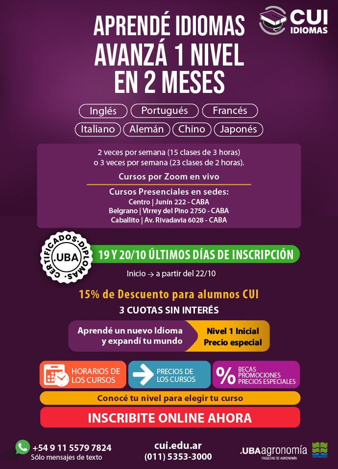 Comunicacion importante