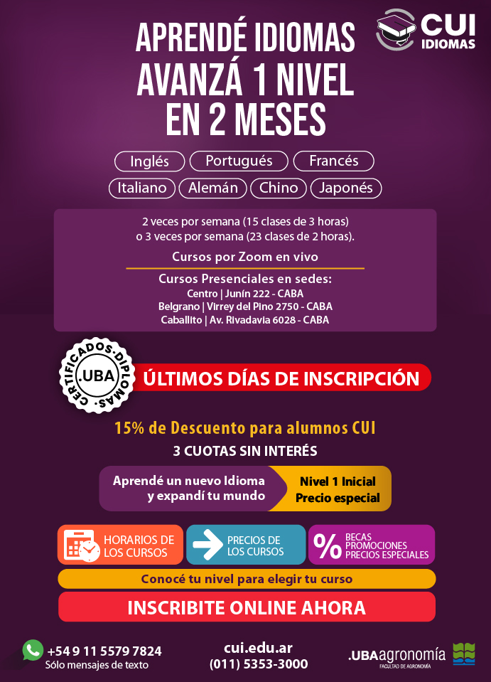 Comunicacion importante