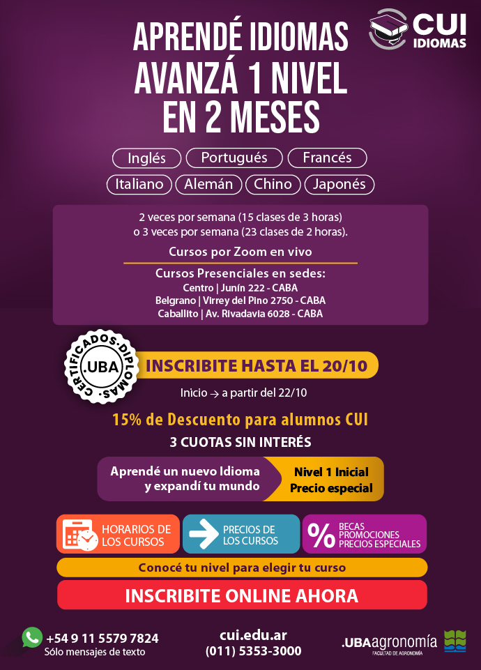 Comunicacion importante