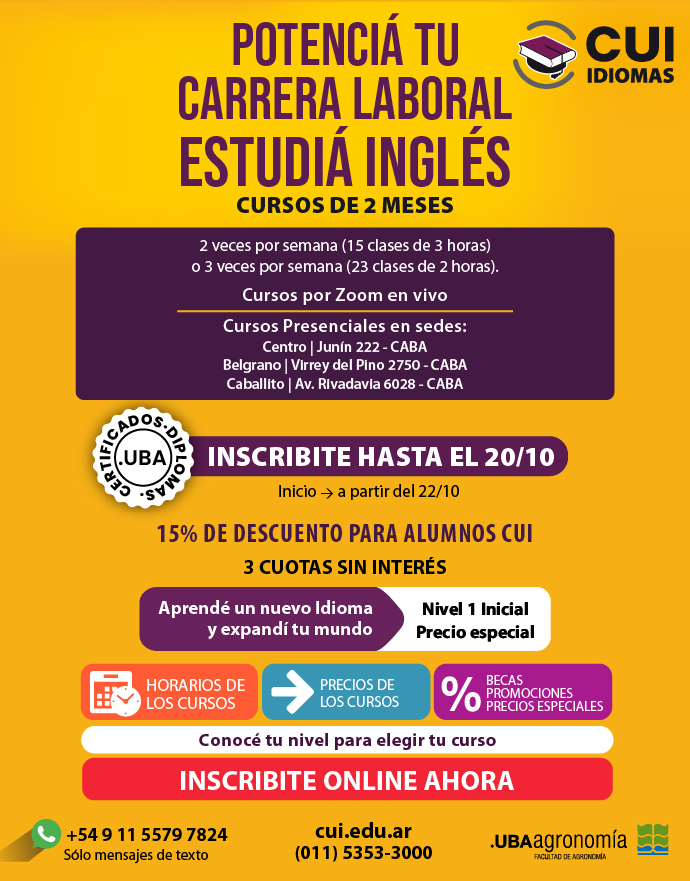 Comunicacion importante