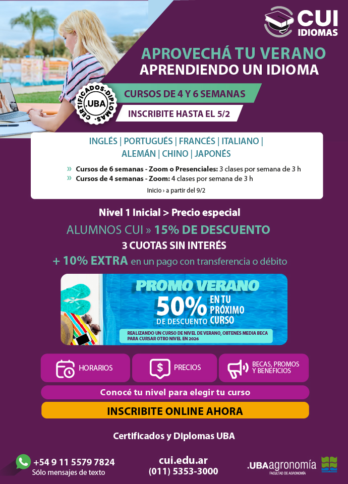 Comunicacion importante