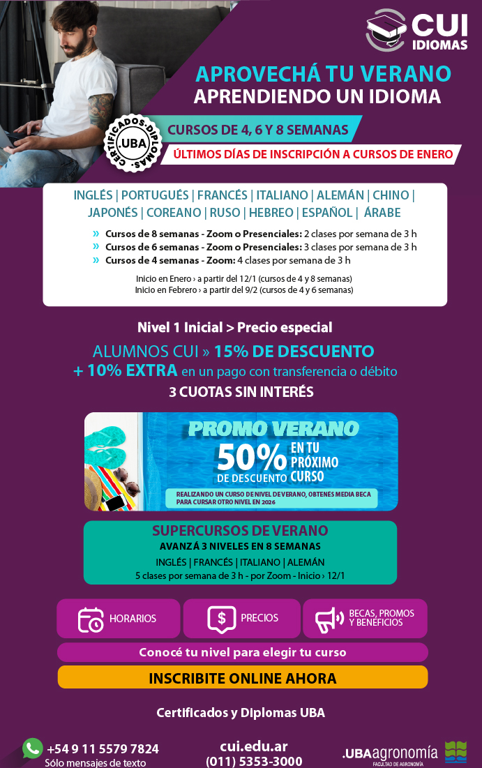 Comunicacion importante