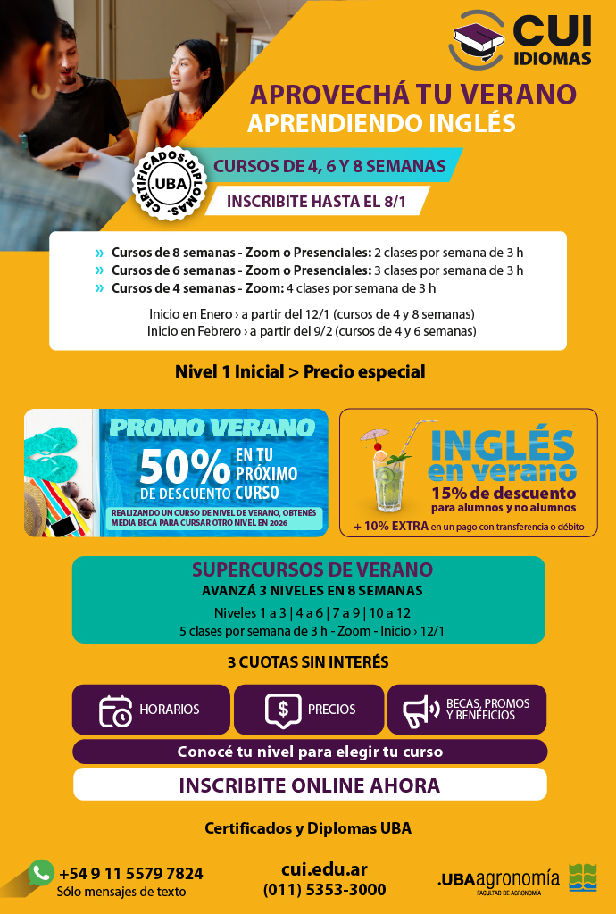Comunicacion importante