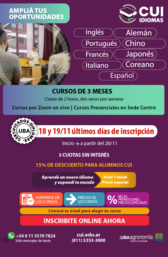 Comunicacion importante