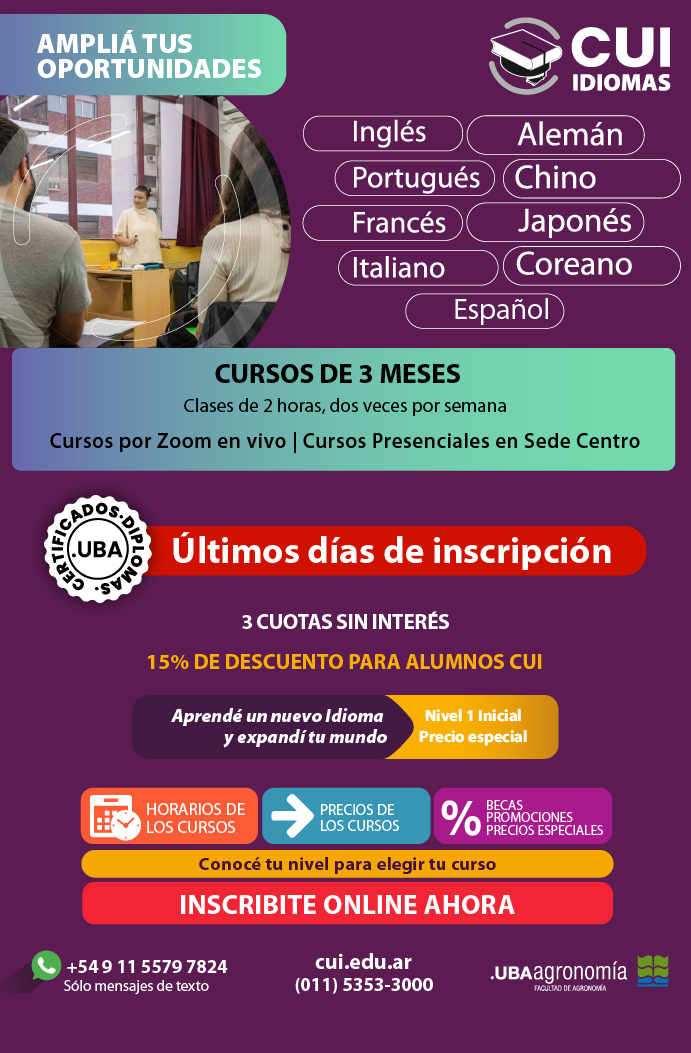 Comunicacion importante