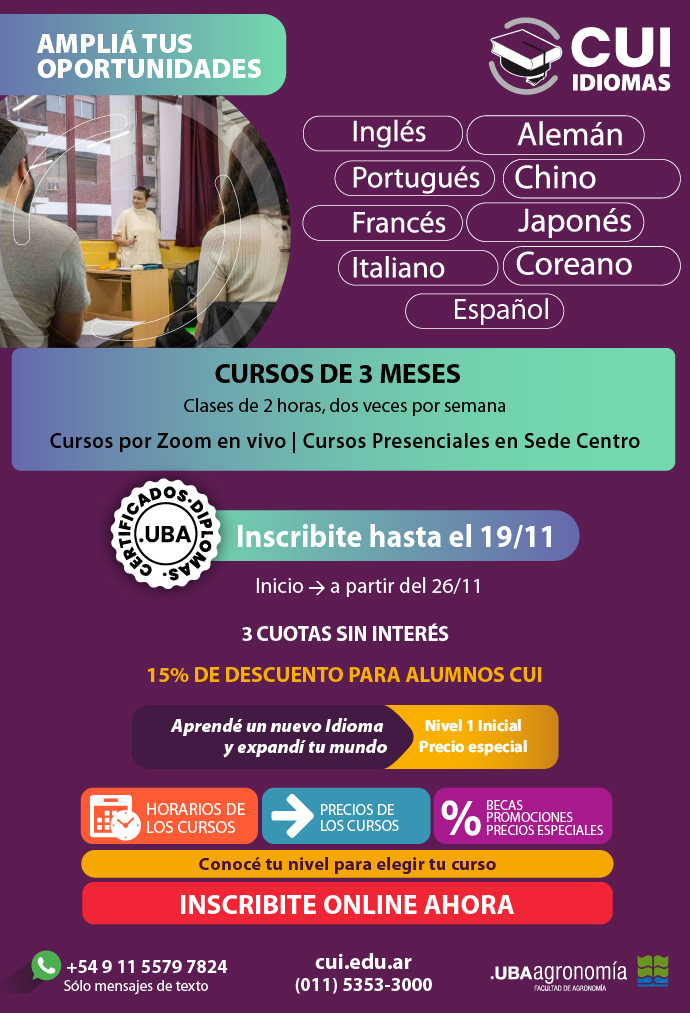 Comunicacion importante